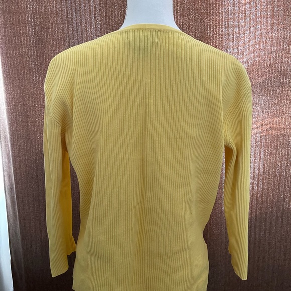 Lauren Ralph Lauren V-Neck 3/4 Sleeves Woman’s Top,Used,Good Condition 💫 - Picture 3 of 7